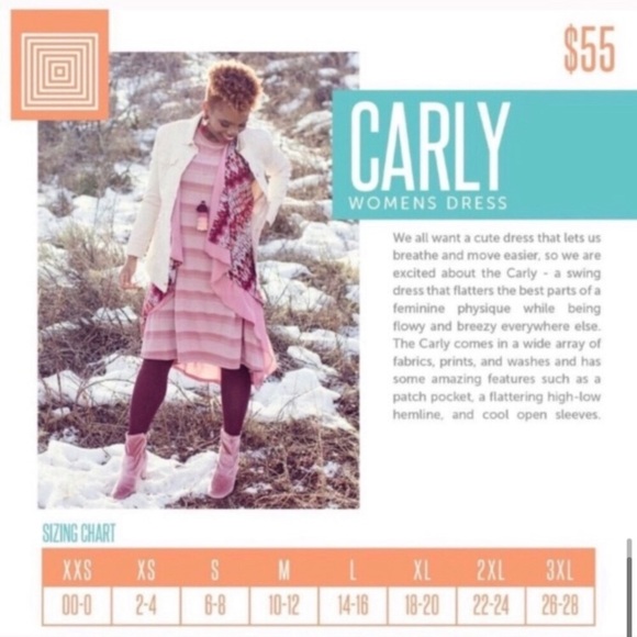 NWT Lularoe Carly Dress Stars Patriotic American - Picture 2 of 9